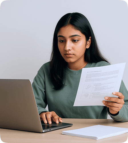 One-time Document Upload